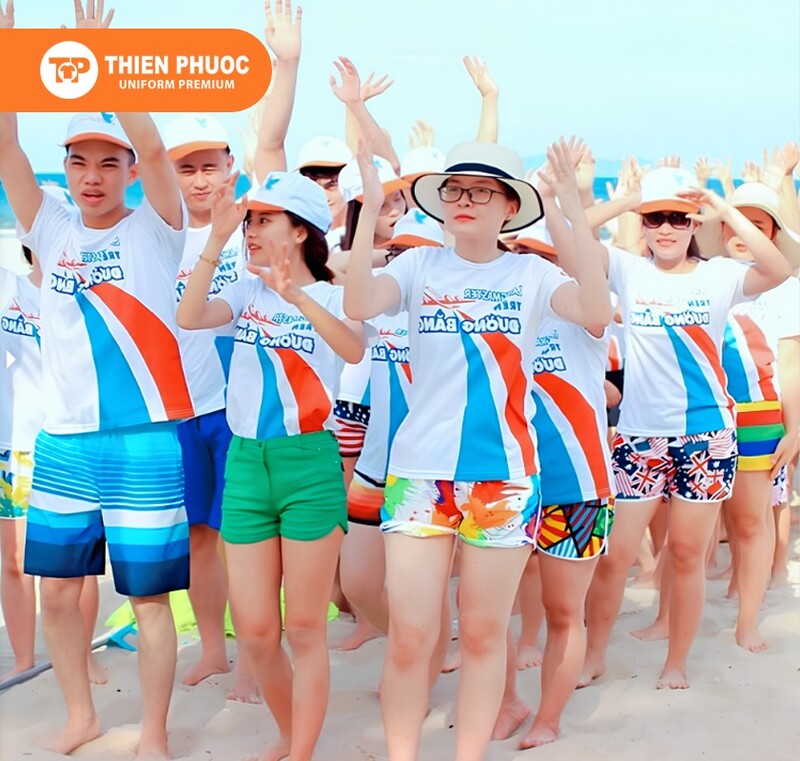 Đồng phục Teambuilding - Đồng Phục Thiên Phước - Công Ty TNHH May Mặc Thiên Phước